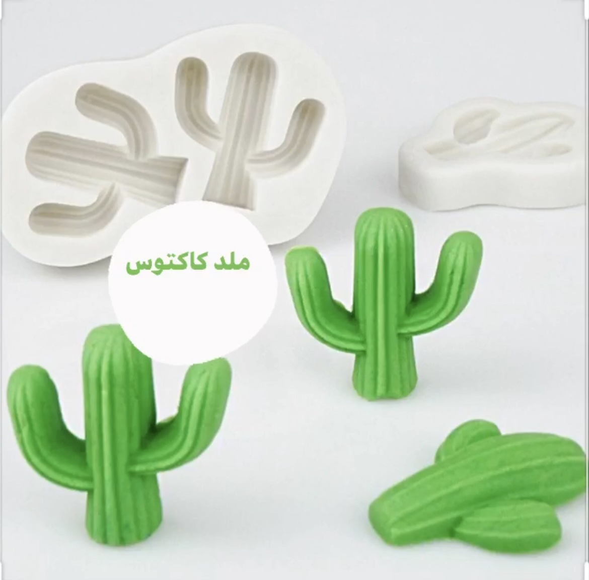 مولد سیلیکونی کاکتوس دو‌تایی