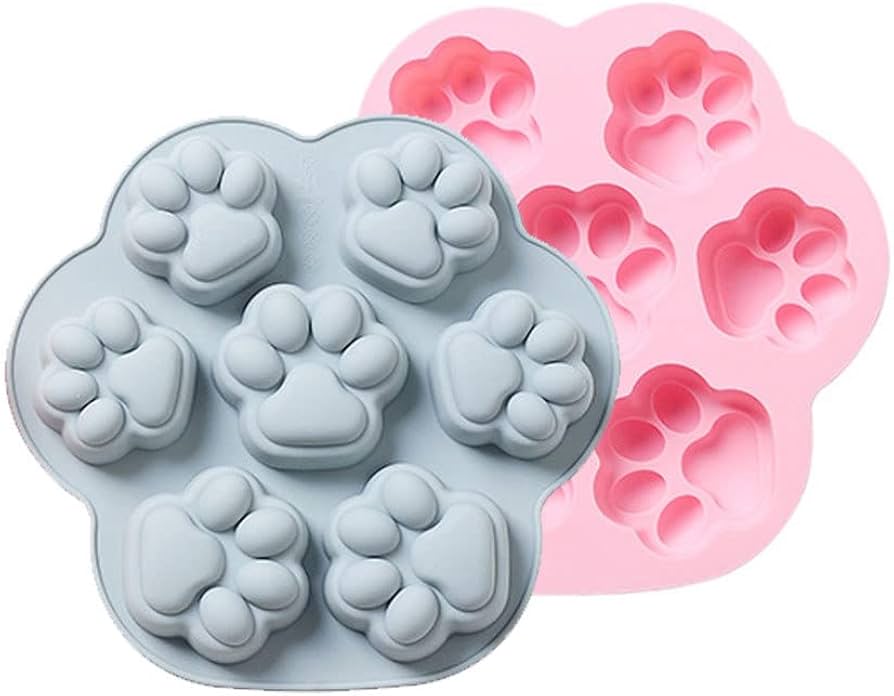 قالب سیلیکونی پنجه سگ‌ ۷ عددی سه بعدی