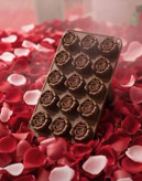 قالب سیلیکونی شکلات گل رز۱۵عددی