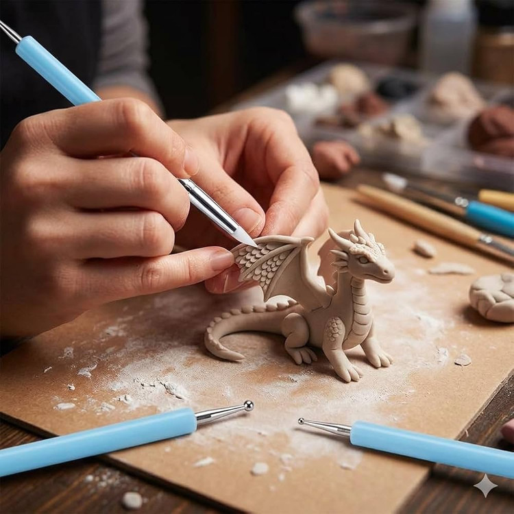 ابزار داتینگ و پیکر تراشی ۵عددی