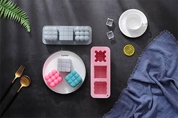 قالب سیلیکونی مکعب مربع ۳عددی