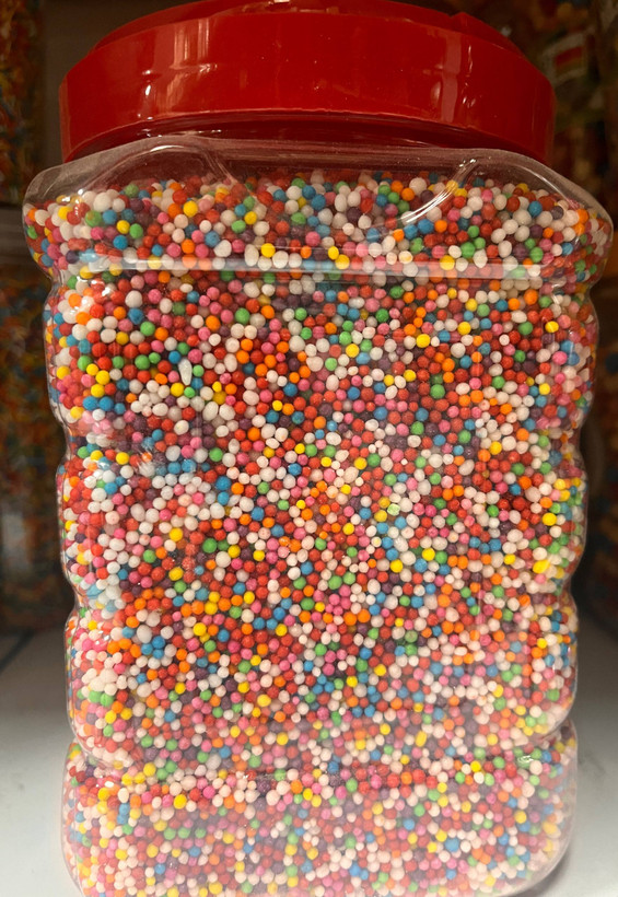 ترافل توپی رنگی ۱۰۰گرمی